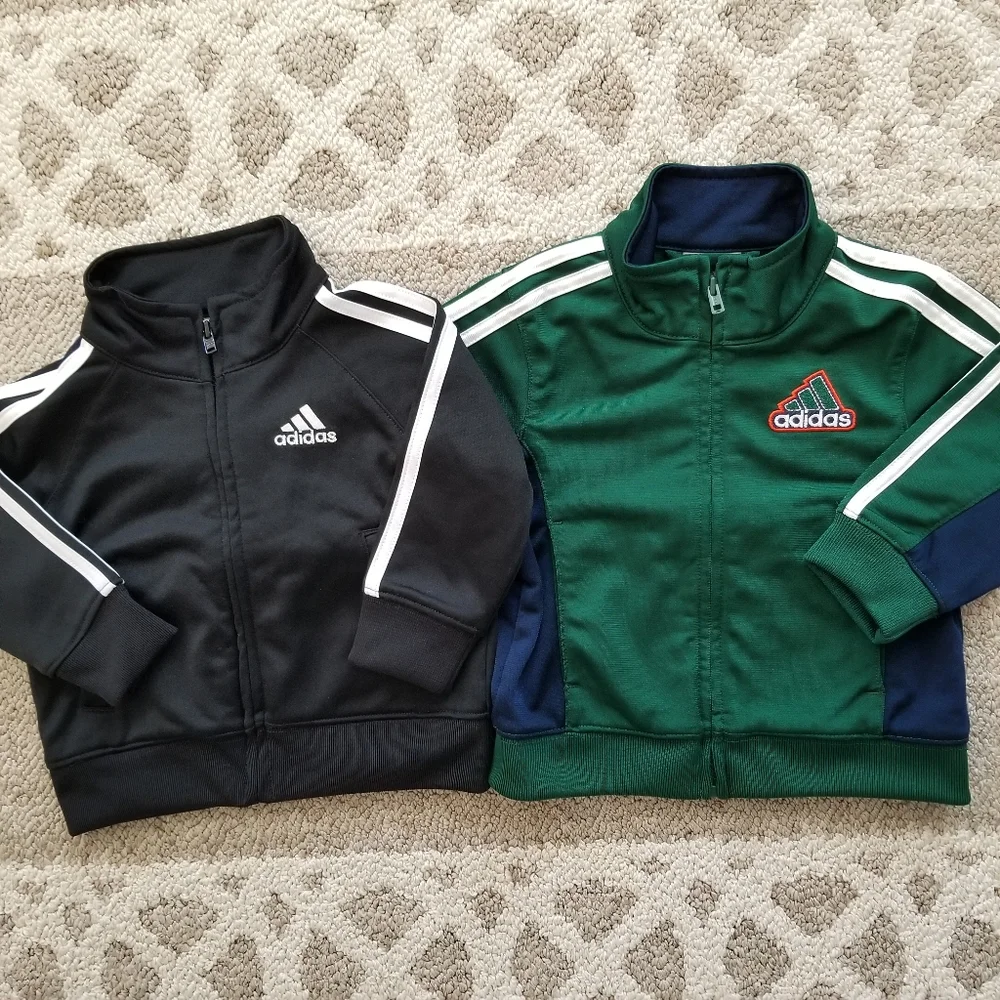 Adidas Track Jacket Set Infant Size 6 Months